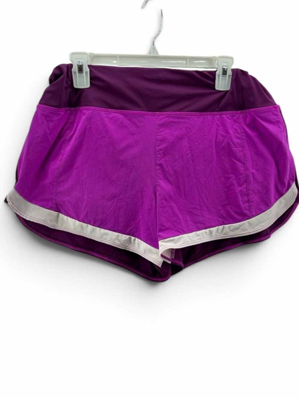 Athleta Women’s Running Free Colorblock High Rise Running Shorts Size Large